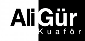 Ali Gür Kuaför Logo