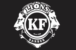 Lions Barber Logo